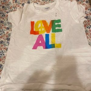 Brand new Love All old navy shirt